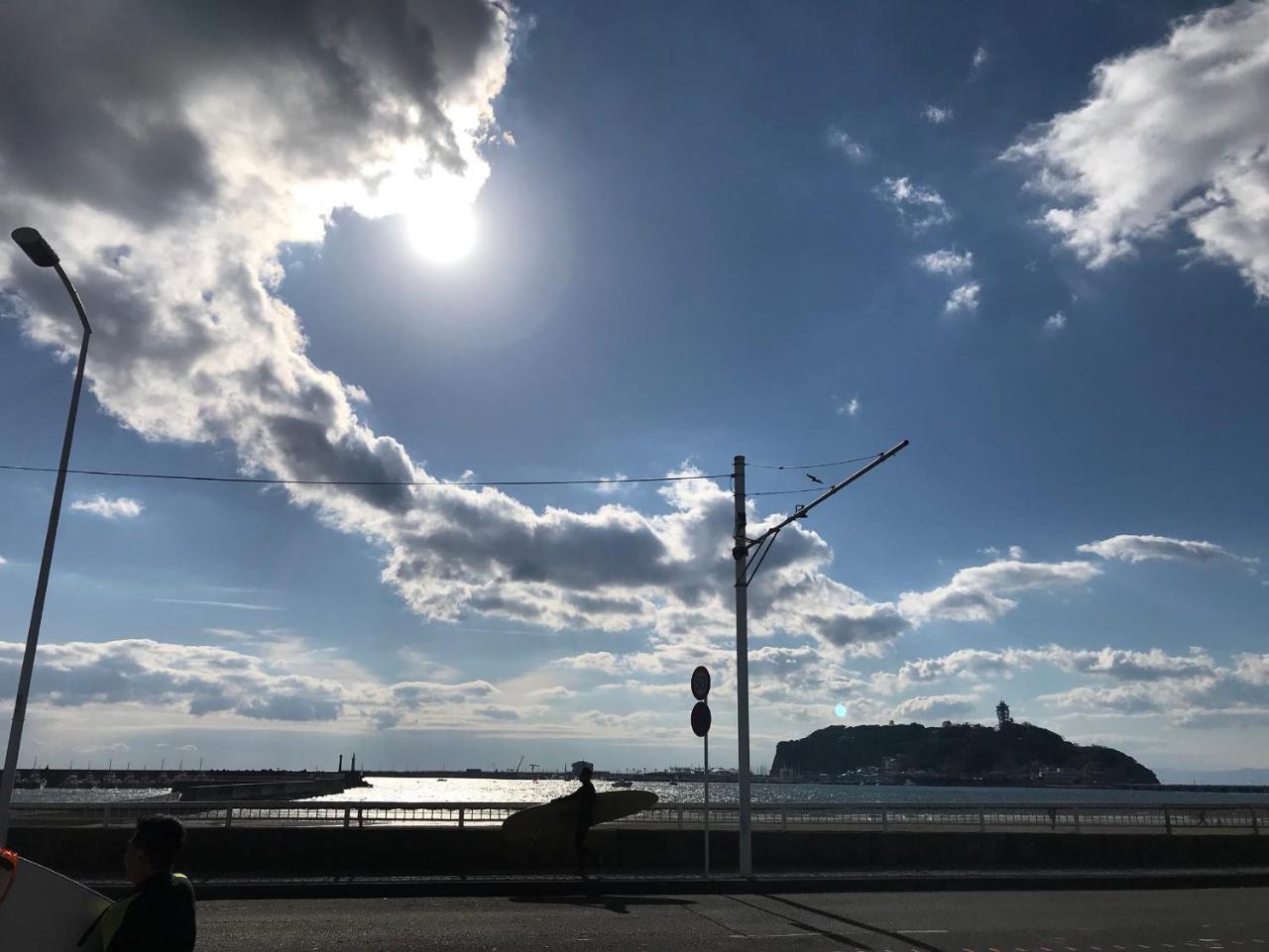 White Sand Beach Enoshima Kamakura Exterior foto