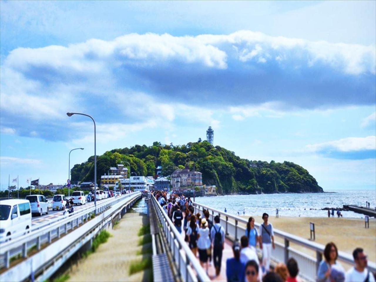 White Sand Beach Enoshima Kamakura Exterior foto